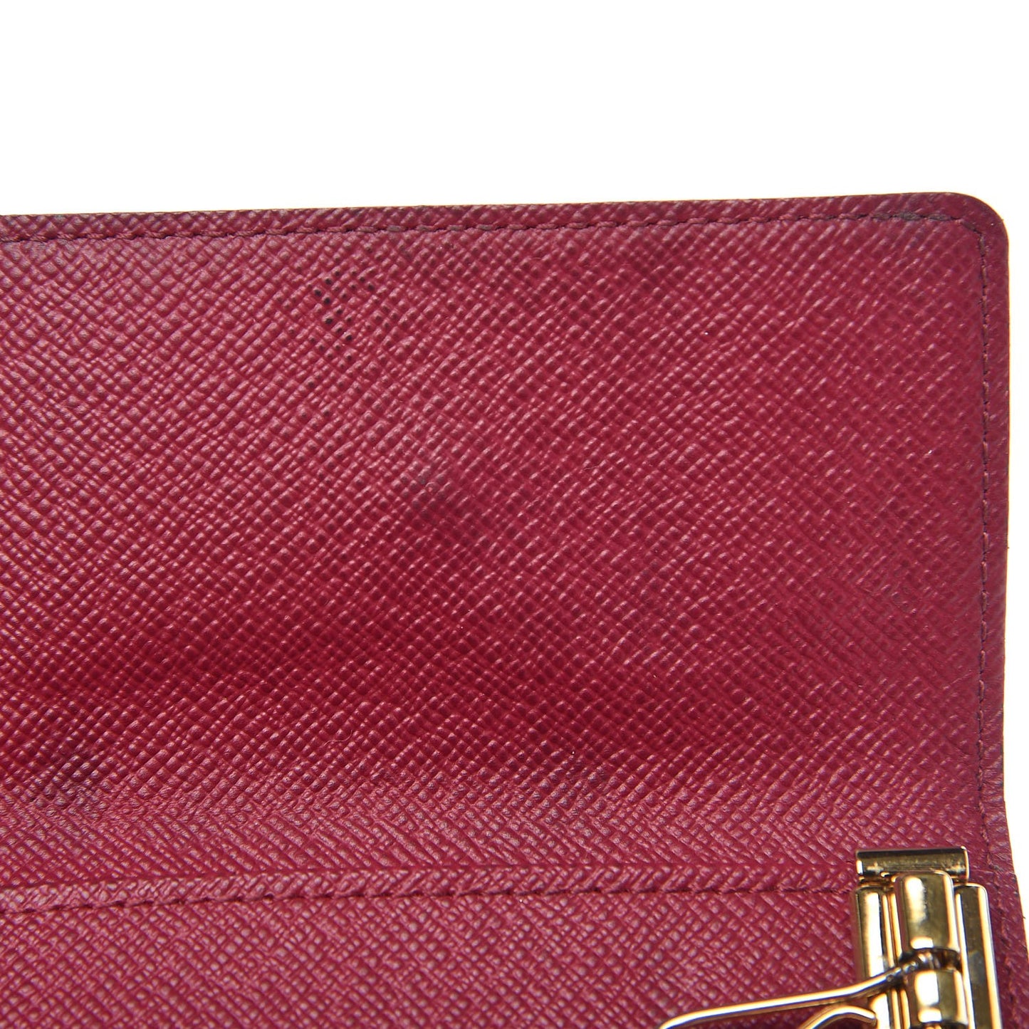 Monogram 6 Key Multicles Holder Fuchsia