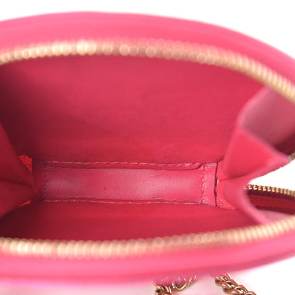 Louis Vuitton Vernis Roses Chapeau Coin Purse Rose Pop 5 of 6