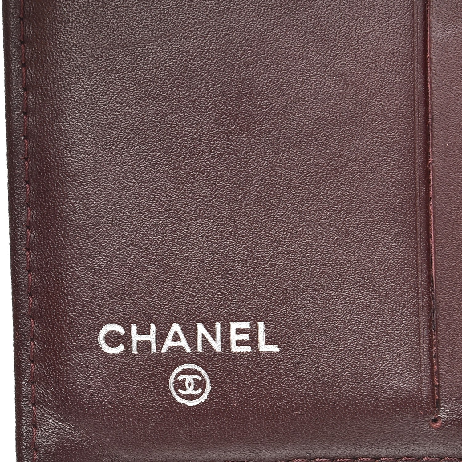 Chanel Caviar Quilted Compact French Flap Wallet Black 6 of 10