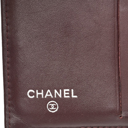 Chanel Caviar Quilted Compact French Flap Wallet Black 6 of 10