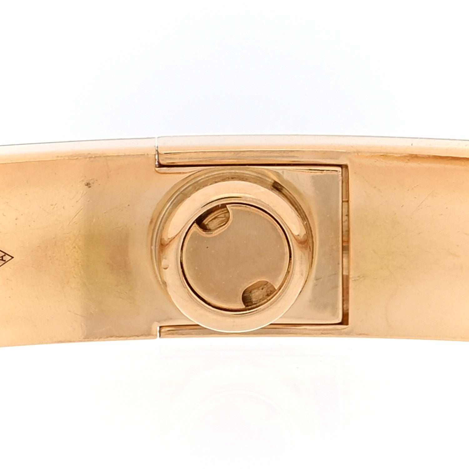 Cartier 18K Yellow Gold LOVE Bracelet 18 7 of 8