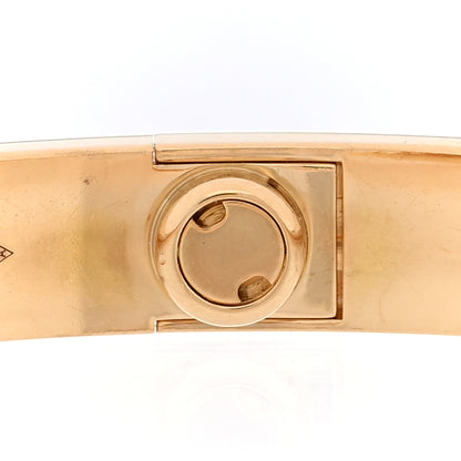 Cartier 18K Yellow Gold LOVE Bracelet 18 7 of 8