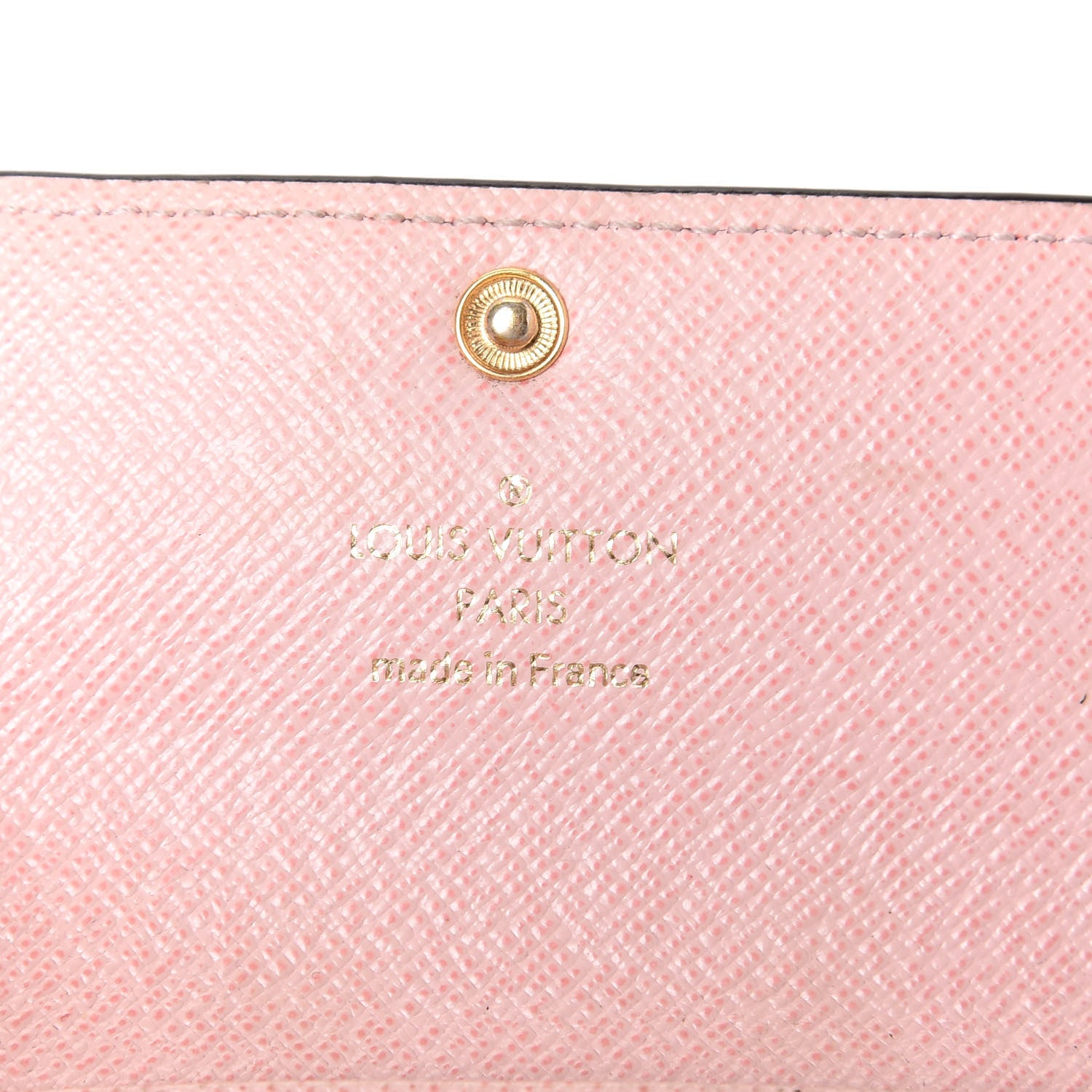 Louis Vuitton Monogram Multicles 6 Key Holder Rose Ballerine 7 of 9