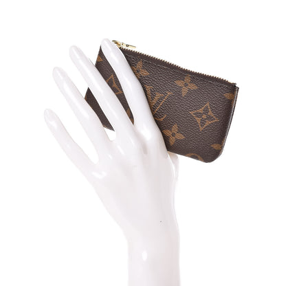 Louis Vuitton Monogram Key Pouch 2 of 10