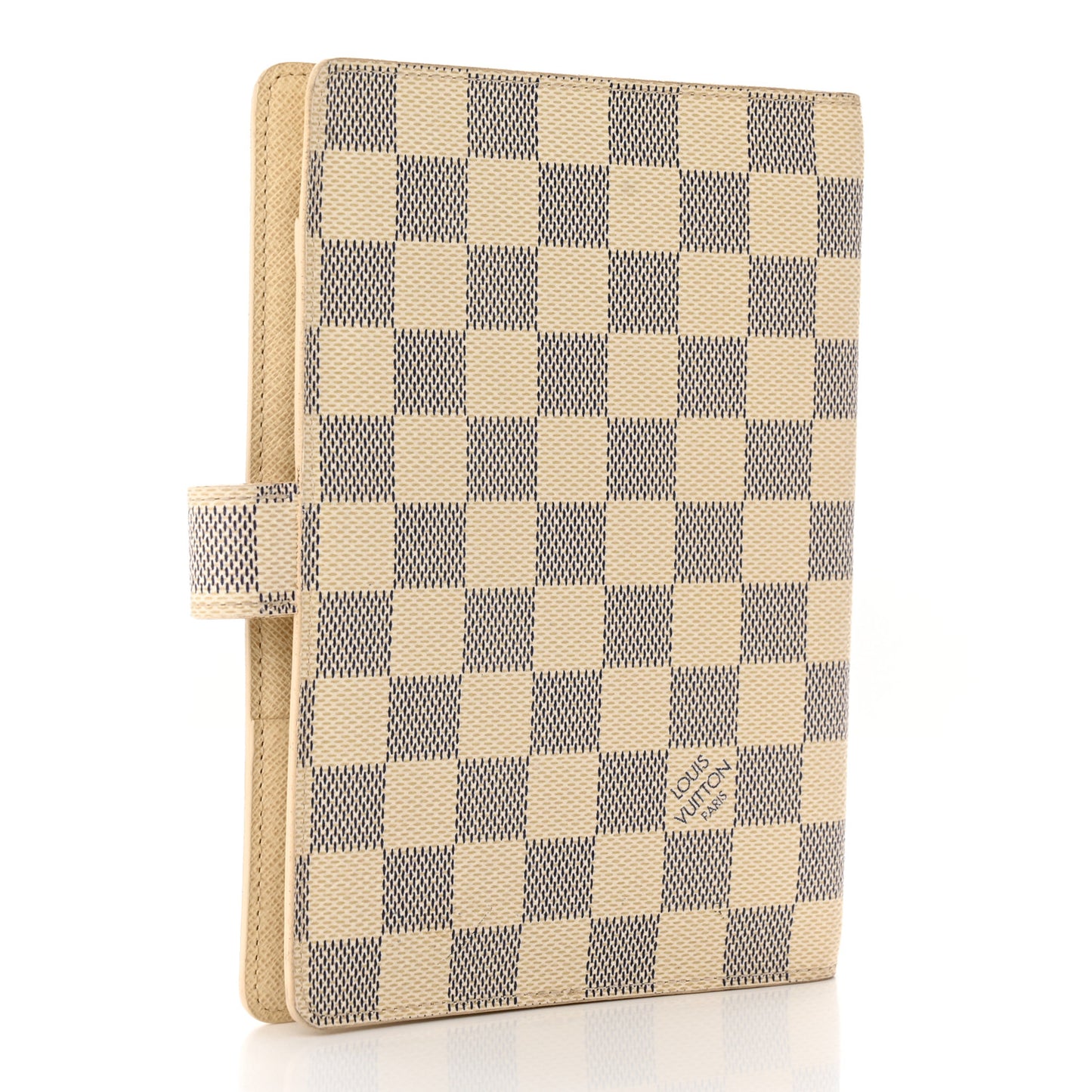 Damier Azur Medium Ring Agenda Cover