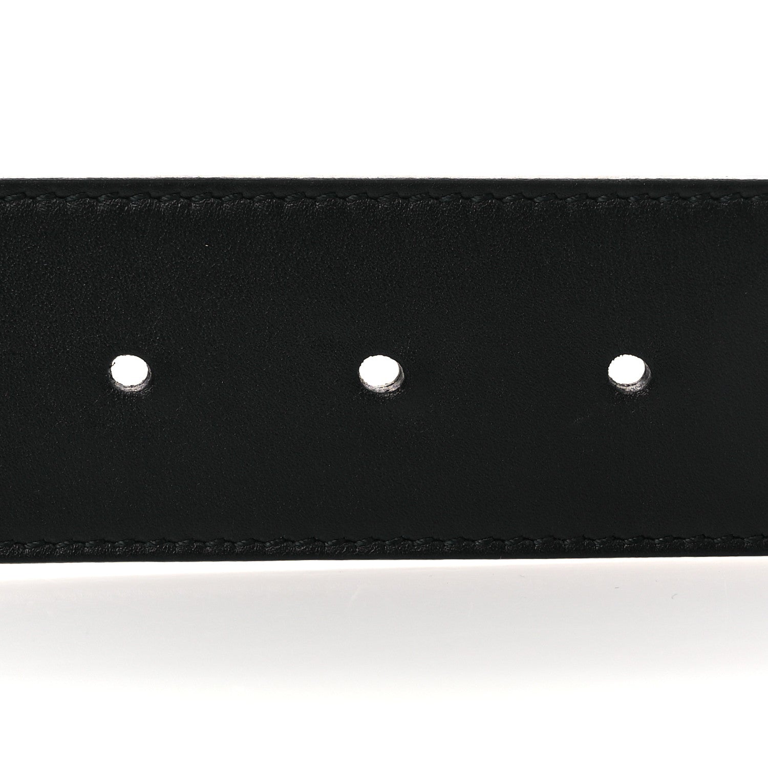 Gucci Calfskin Double G 30mm Belt 70 28 Black 3 of 6