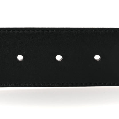Gucci Calfskin Double G 30mm Belt 70 28 Black 3 of 6