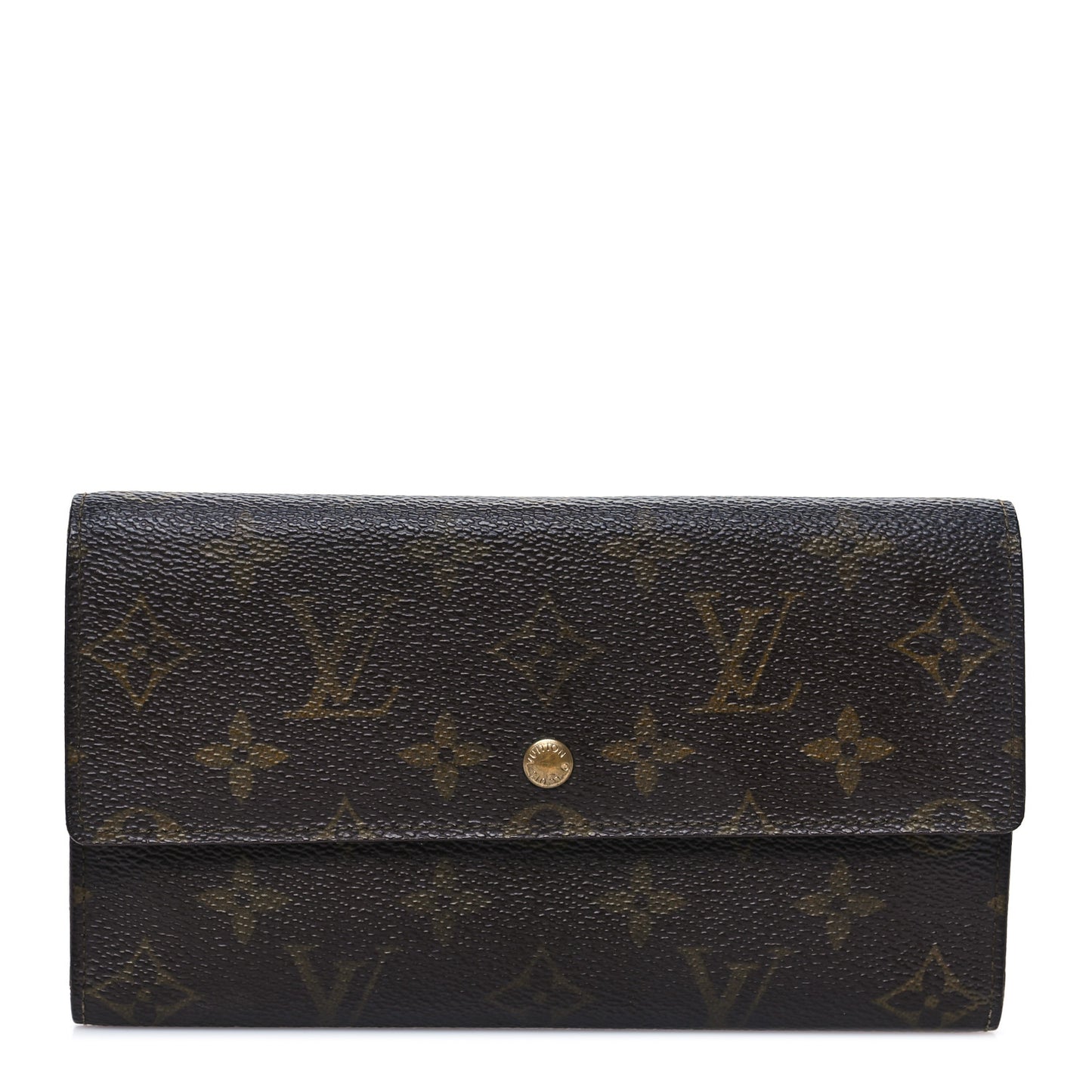 Monogram Porte Tresor International Wallet
