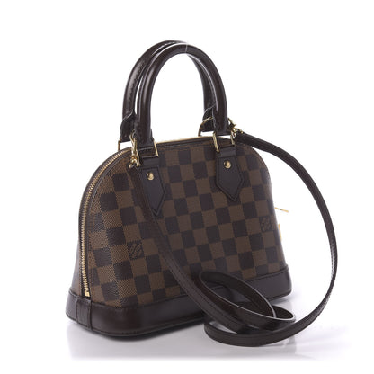 Louis Vuitton Damier Ebene Alma BB 2 of 10
