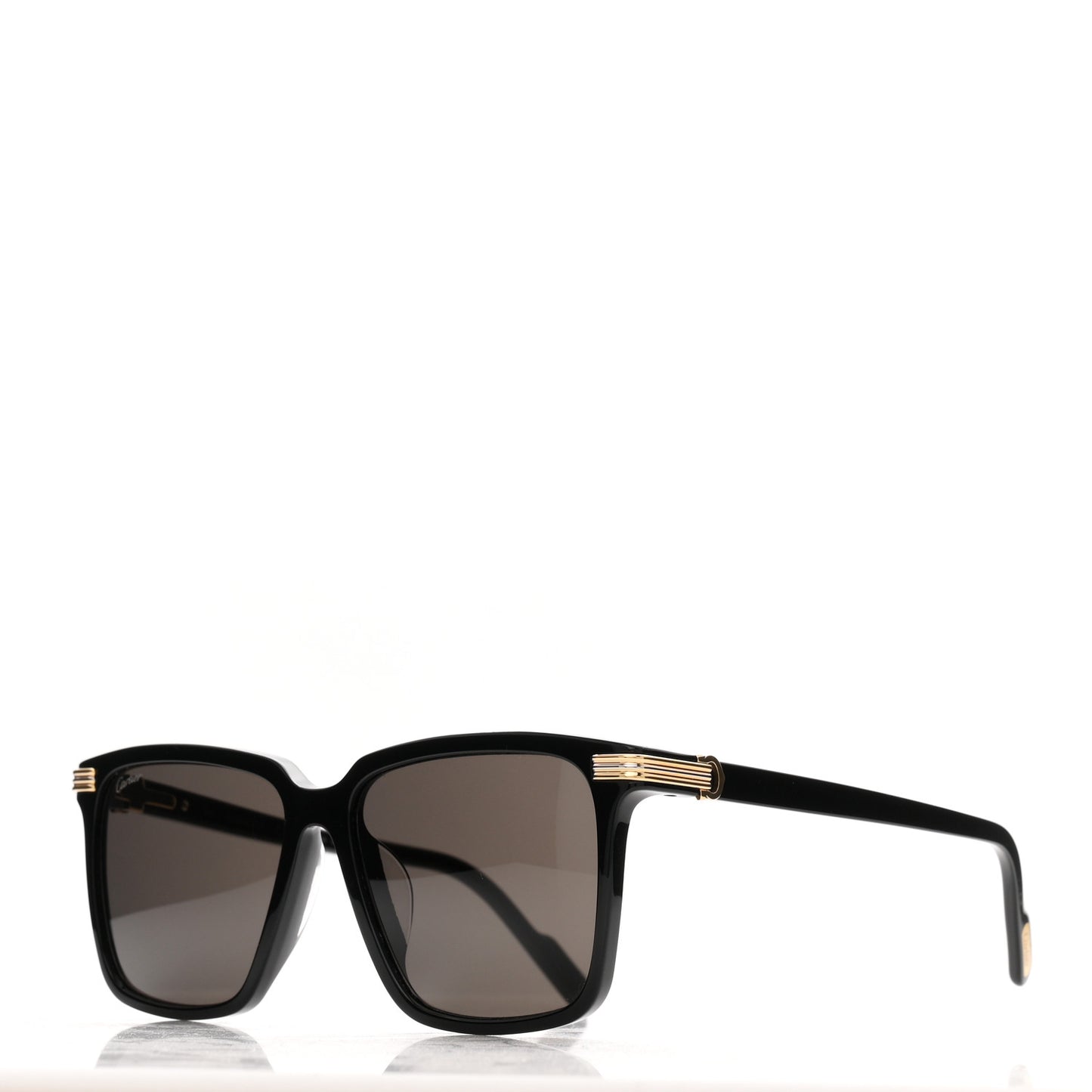 Acetate Premiere de Cartier Sunglasses CT0220SA Black