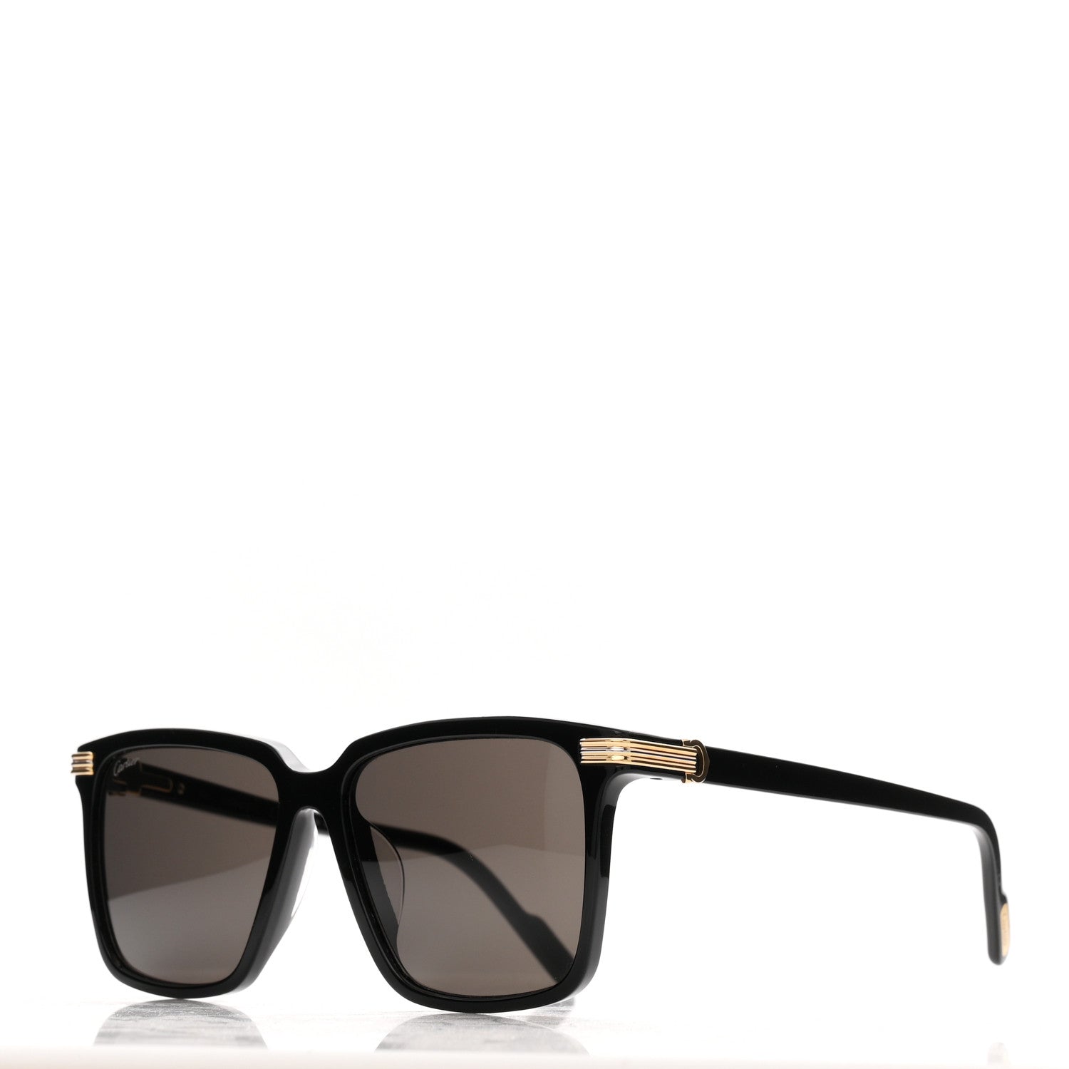 Cartier Acetate Premiere de Cartier Sunglasses CT0220SA Black 1 of 8