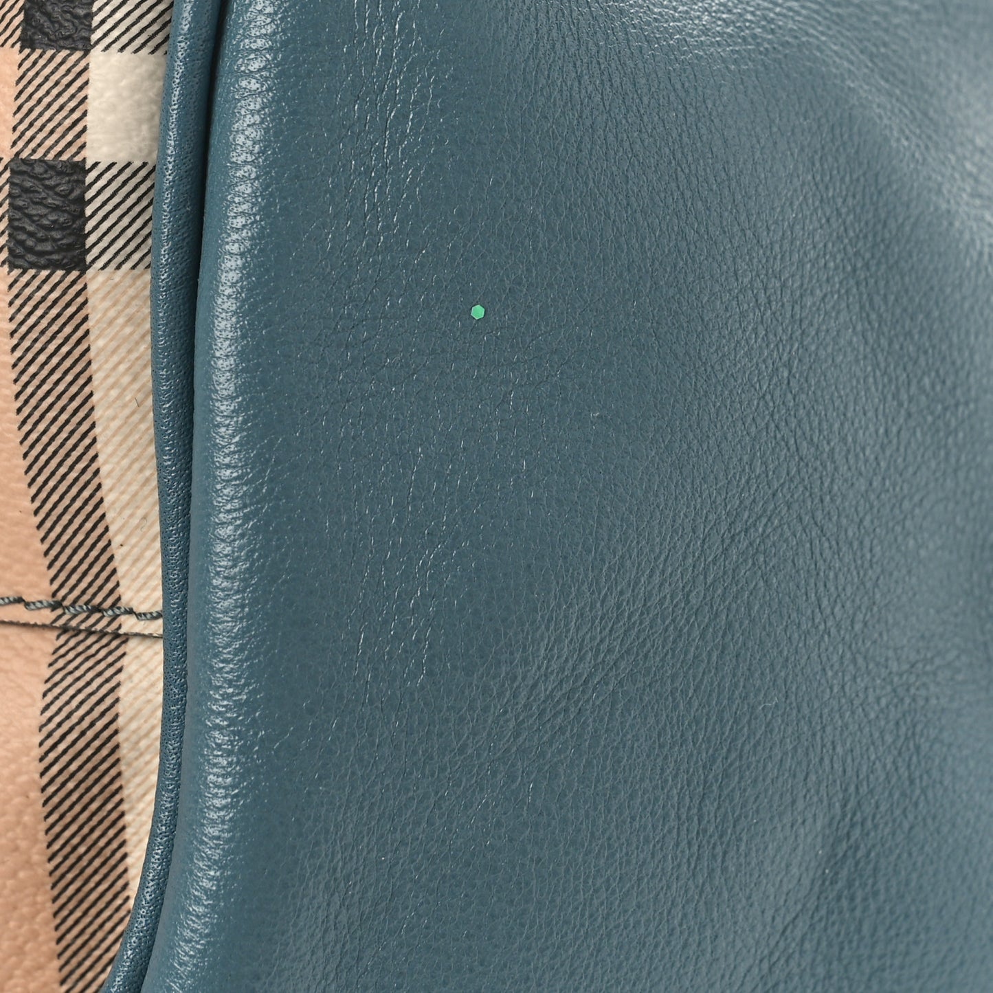 Haymarket Check Small Knots Canterbury Tote Blue