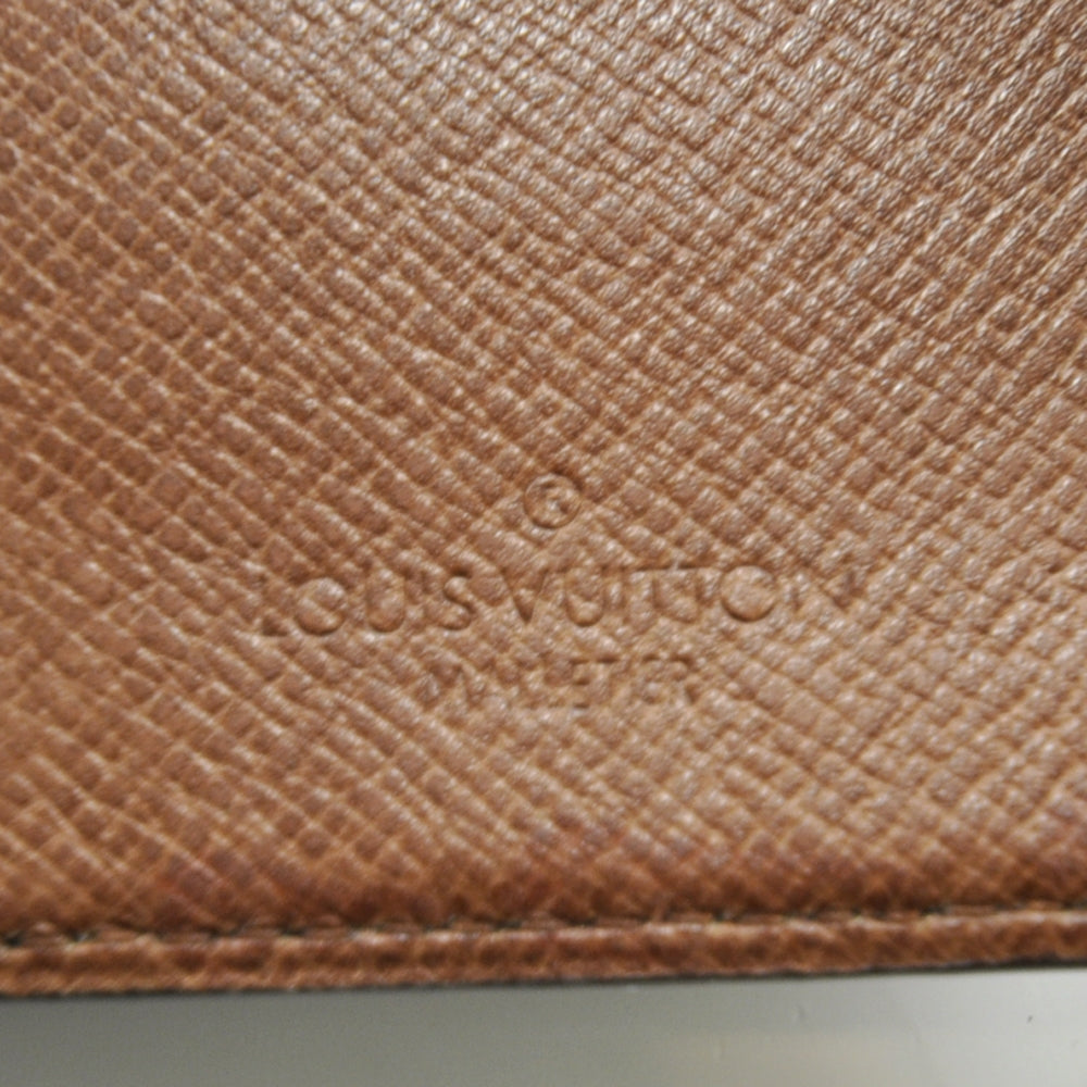 Monogram Credit Card Photo Holder