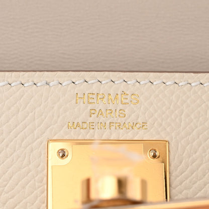 Hermes Madame Calfskin Kelly Elan Craie 6 of 11