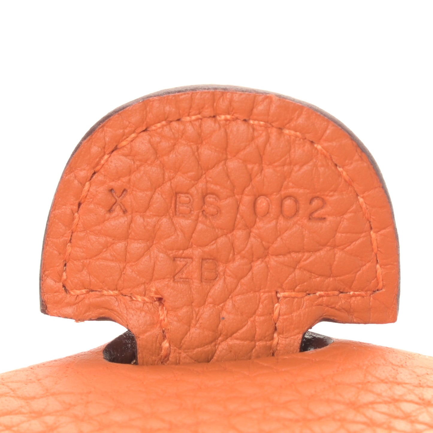 Taurillon Clemence Amazone Evelyne III PM Orange