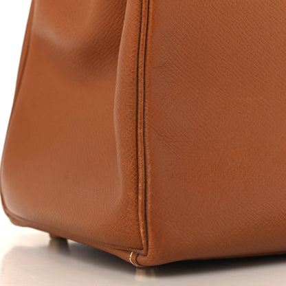 Hermes Courchevel Kelly Retourne 35 Gold 17 of 20