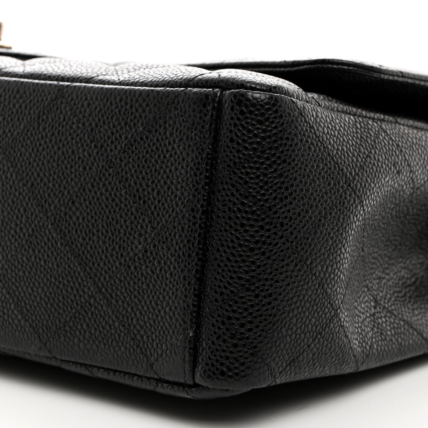Chanel Caviar Quilted Maxi Double Flap Black 9 of 9