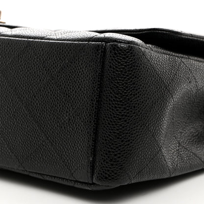 Chanel Caviar Quilted Maxi Double Flap Black 9 of 9