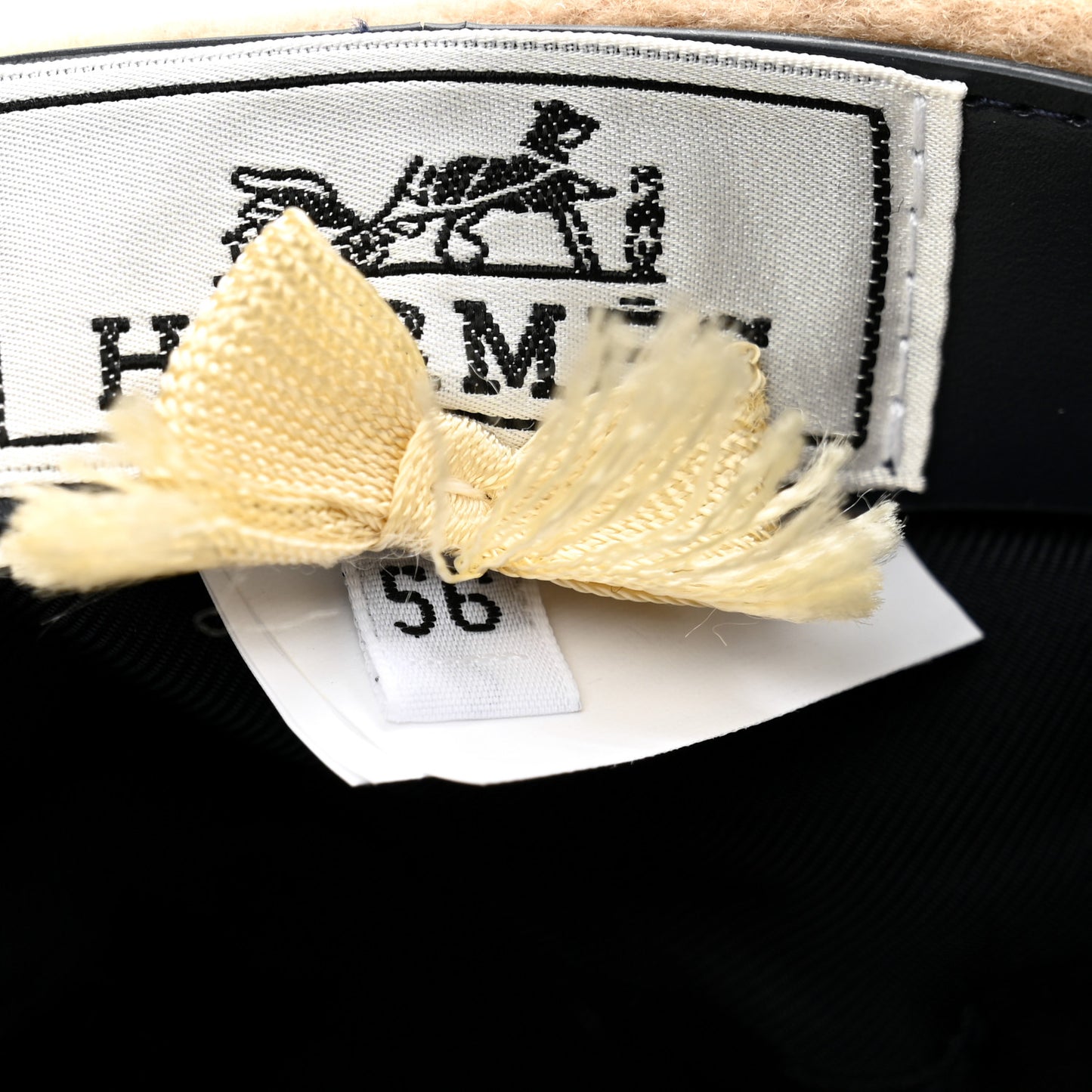 Merino Wool Bonnie Sailor Beret 56 Sable