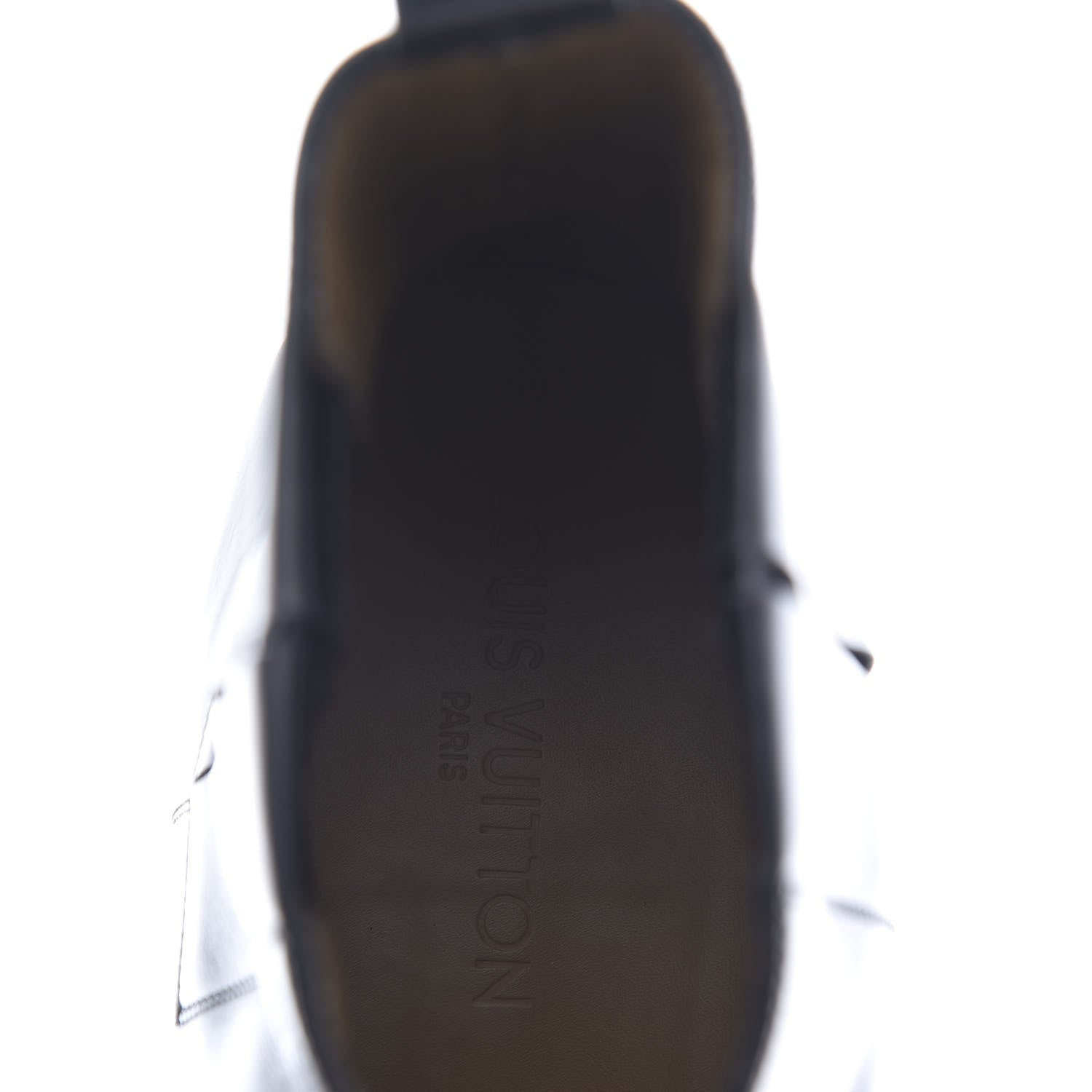 Louis Vuitton Calfskin Ankle Boots 8.5 Black 8 of 9