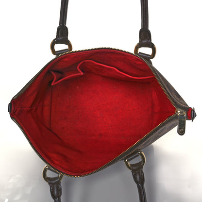 Louis Vuitton Damier Ebene Saleya PM 4 of 9