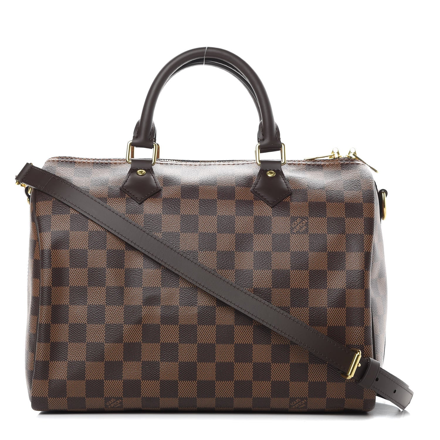 Louis Vuitton Damier Ebene Speedy Bandouliere 30 1 of 14