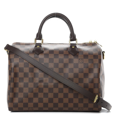 Louis Vuitton Damier Ebene Speedy Bandouliere 30 1 of 14