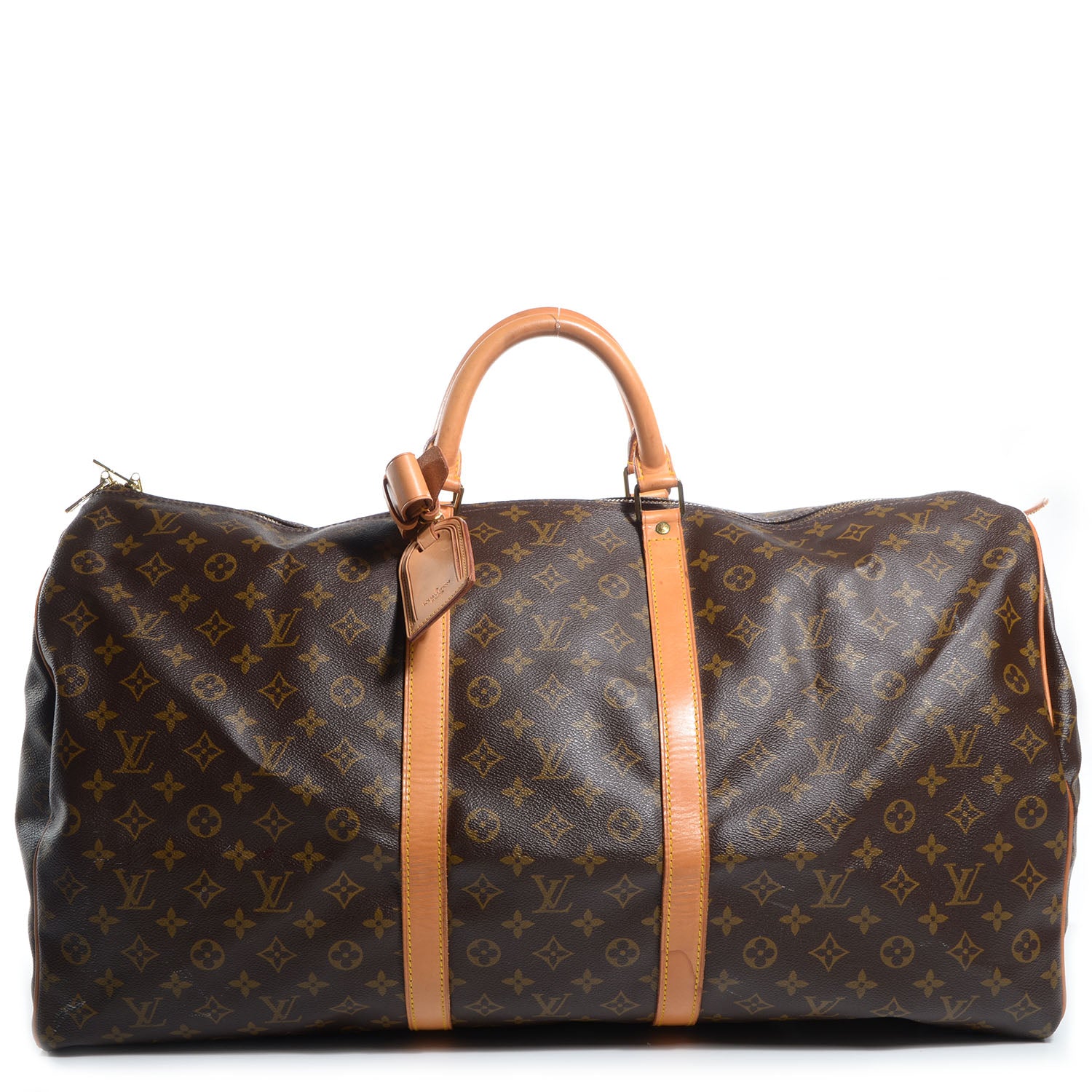 Louis Vuitton Monogram Keepall 60 1 of 7