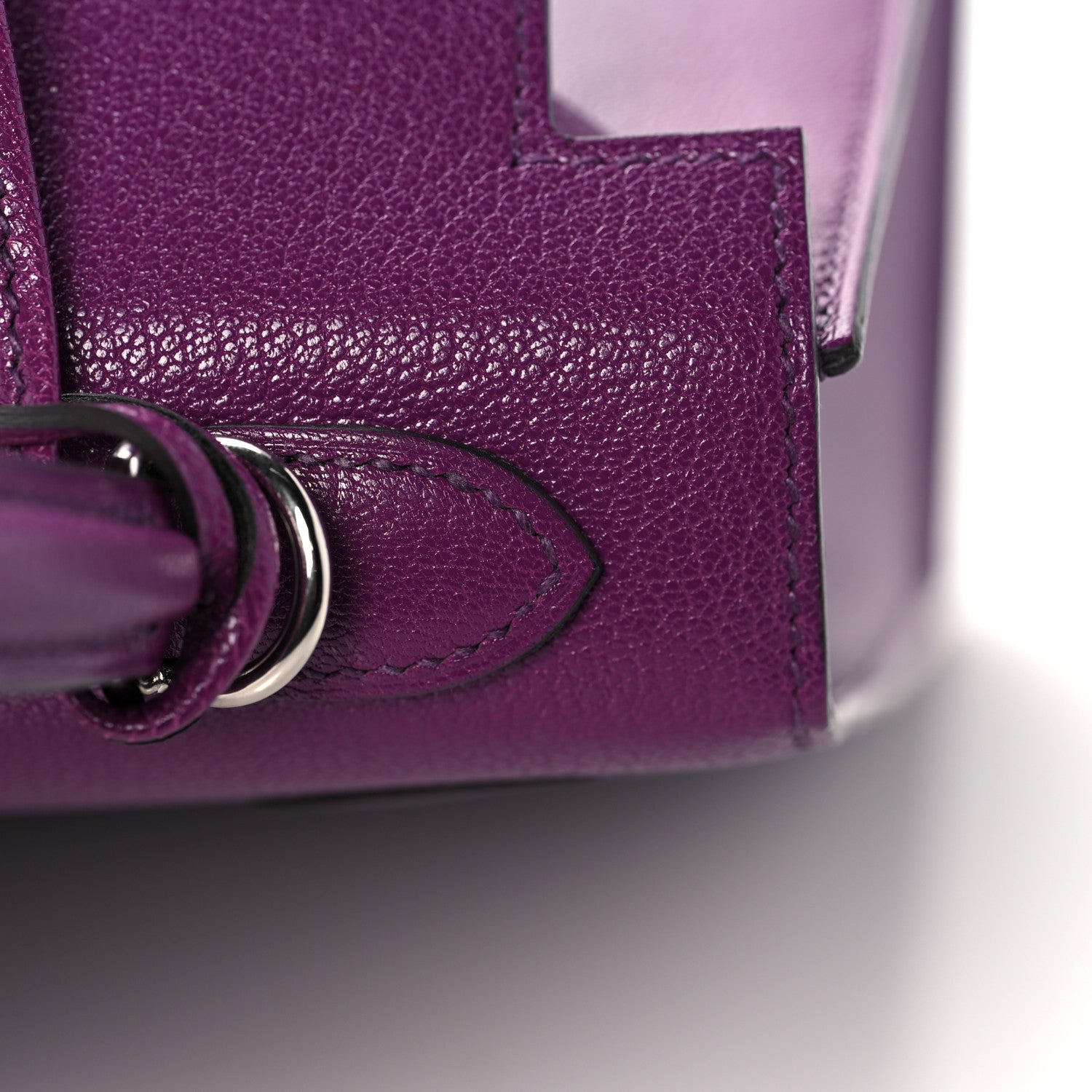 Hermes Chevre Chamkila Kelly Sellier 25 Anemone 8 of 41