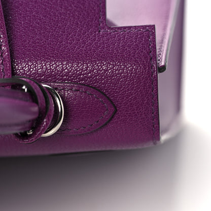 Hermes Chevre Chamkila Kelly Sellier 25 Anemone 8 of 41