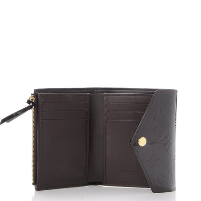 Louis Vuitton Vernis Victorine Wallet Amarante 5 of 7