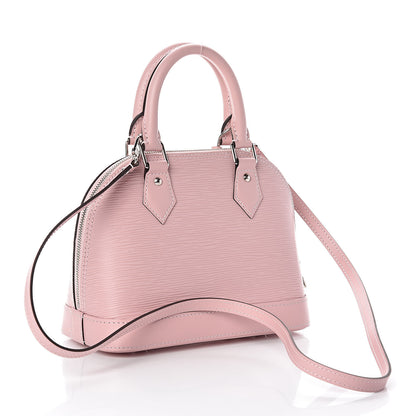 Louis Vuitton Epi Alma BB Rose Ballerine 3 of 9