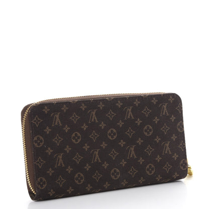 Louis Vuitton Monogram Idylle Zippy Wallet Fusain 3 of 12