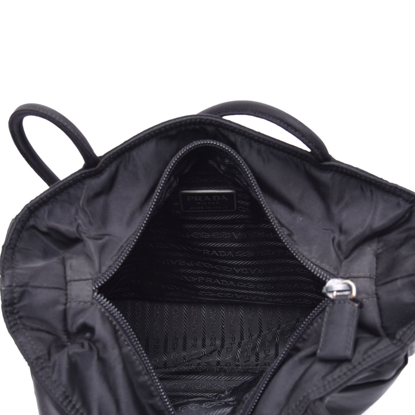 Tessuto Nylon Tote Black