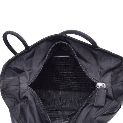 Prada Tessuto Nylon Tote Black 5 of 8