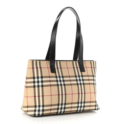 Burberry House Check Tote Black 2 of 9