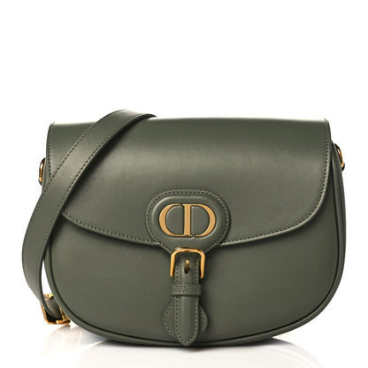 Christian Dior Box Calfskin Medium Bobby Flap Cedar 1 of 10