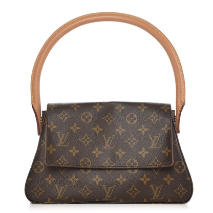 Louis Vuitton Monogram Mini Looping 1 of 8
