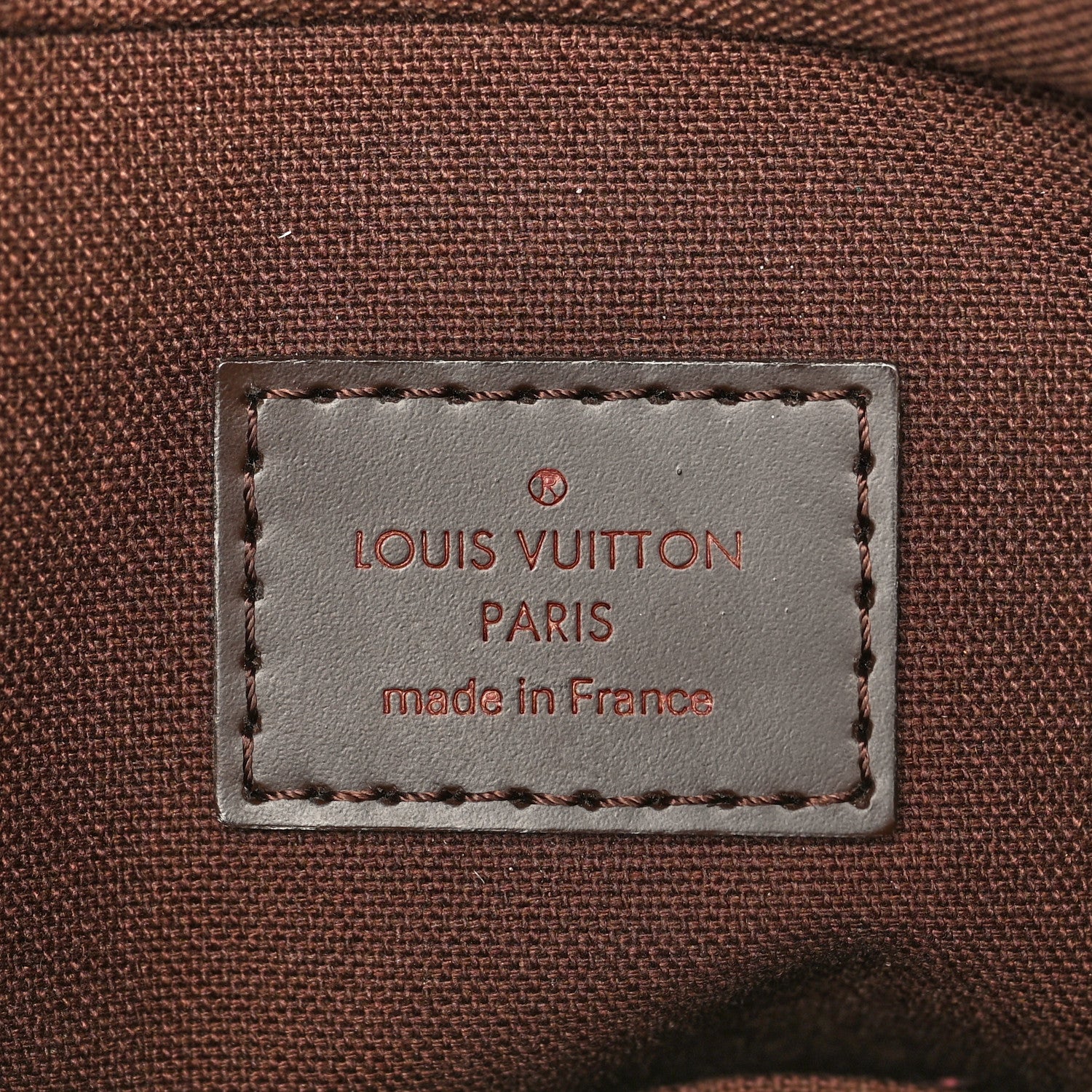Louis Vuitton Damier Ebene Trotteur Beaubourg 6 of 6