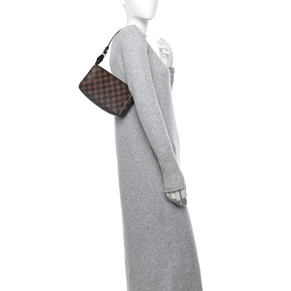 Louis Vuitton Damier Ebene Pochette Accessories NM 2 of 10