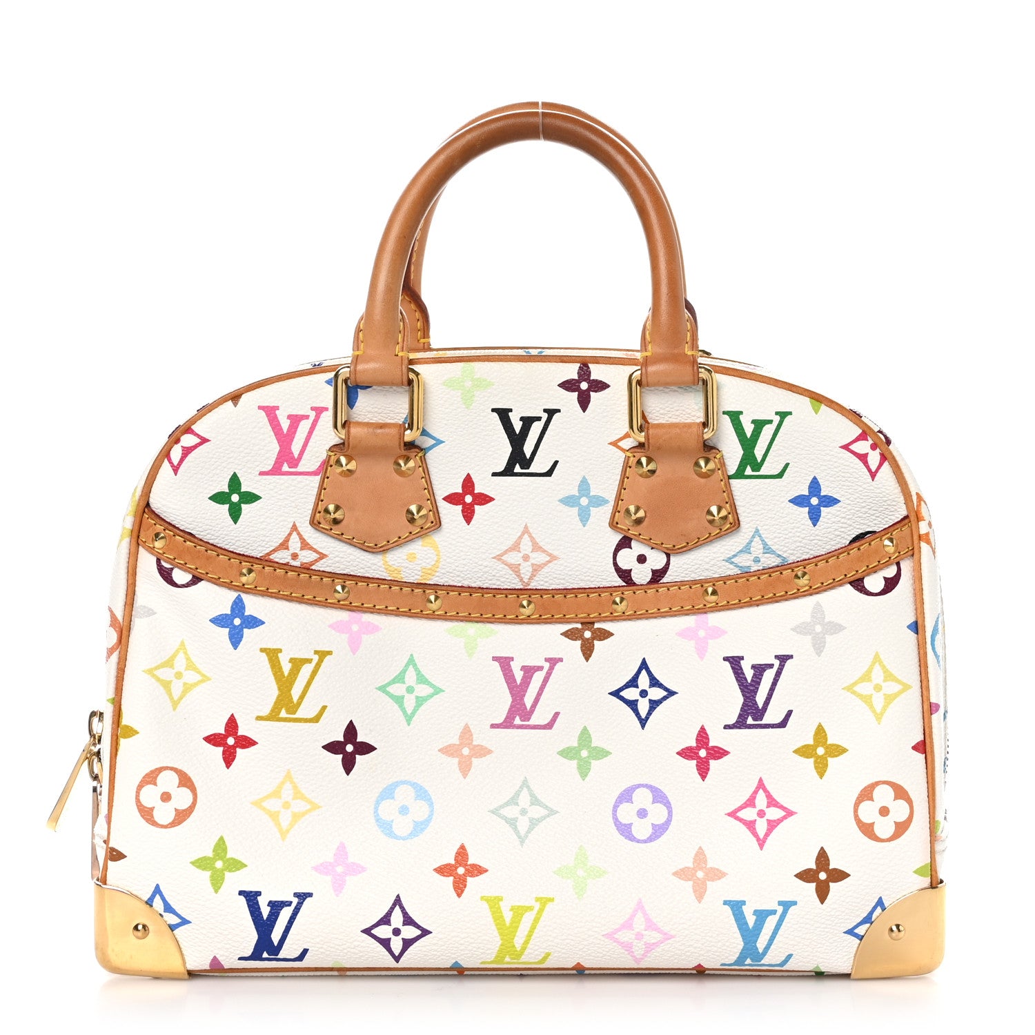Louis Vuitton Monogram Multicolor Trouville White 1 of 15