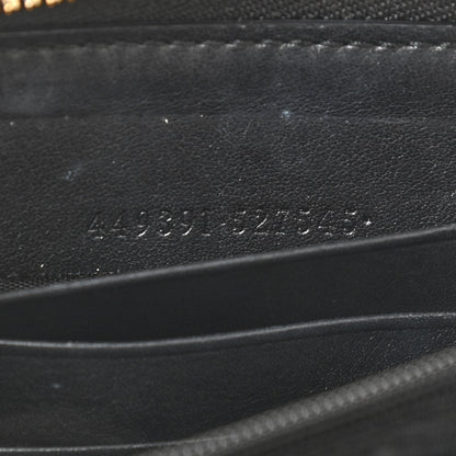 Gucci Microguccissima Zip Around Wallet Black 7 of 14