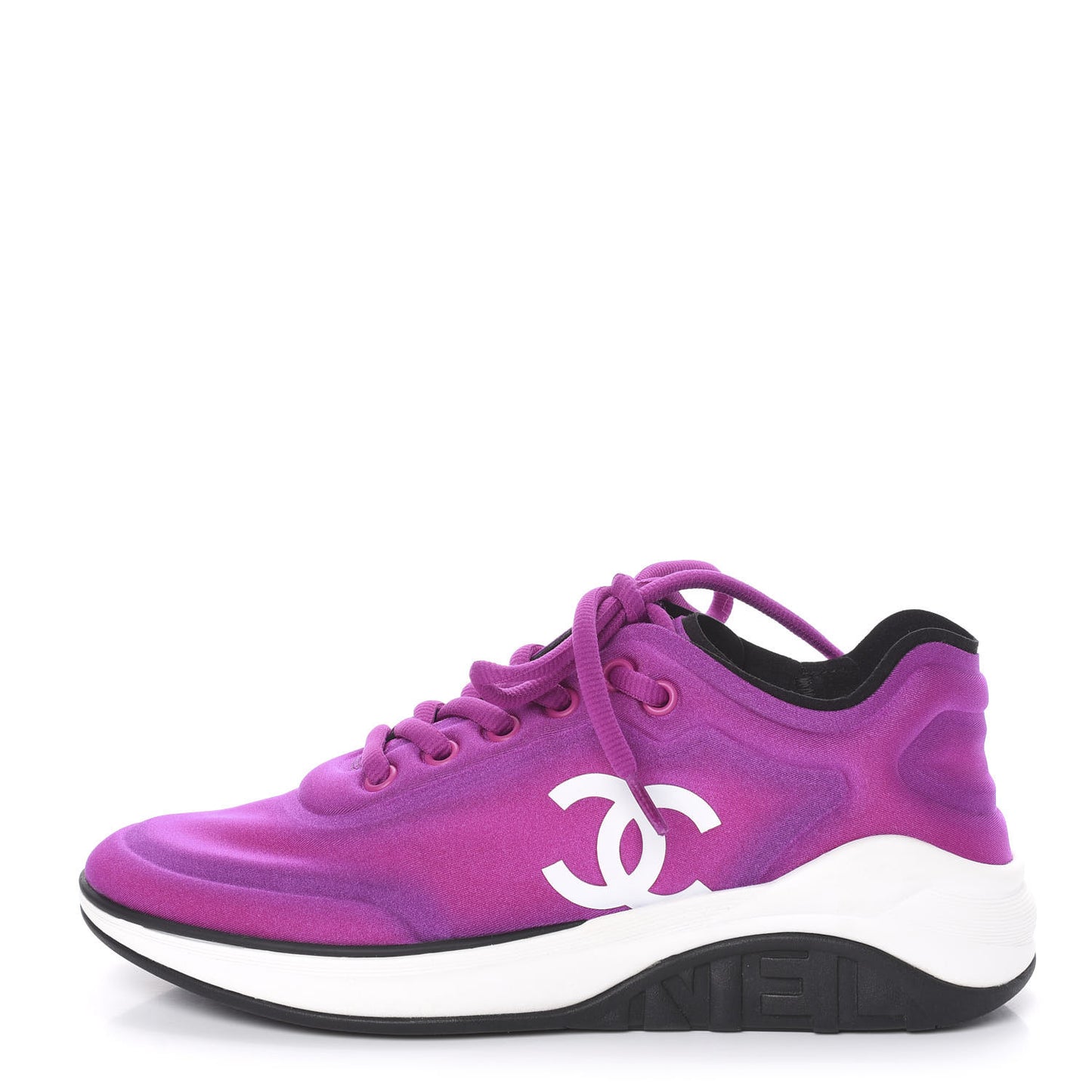 Lycra Womens CC Sneakers 36 Dark Pink
