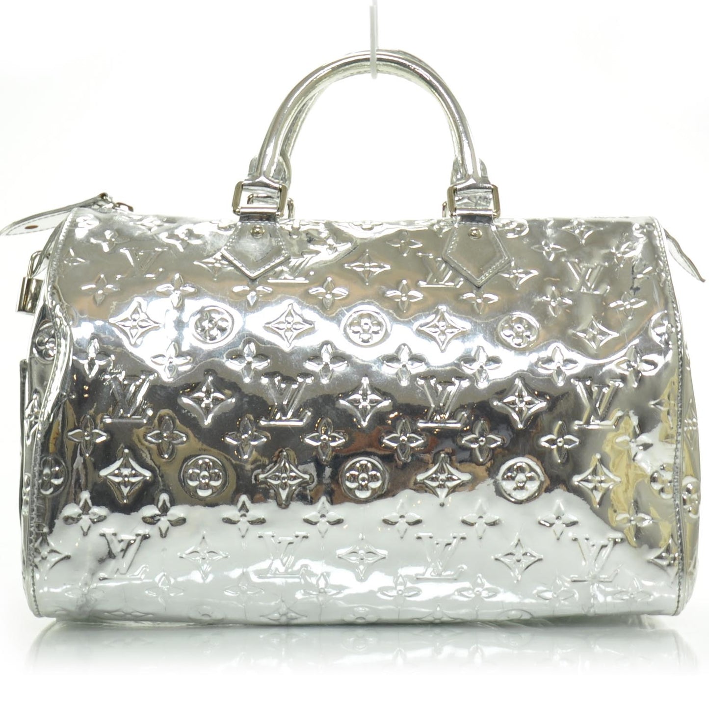 Monogram Miroir Speedy 30 Silver