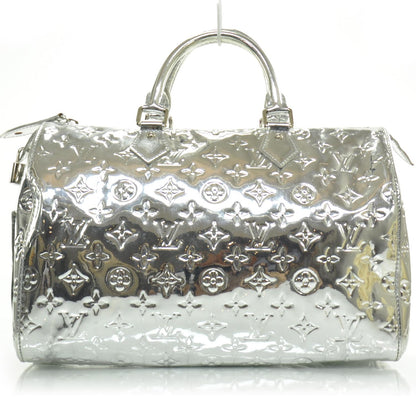 Louis Vuitton Monogram Miroir Speedy 30 Silver 1 of 8