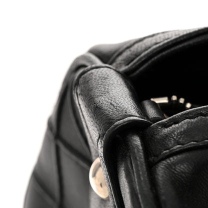 Christian Dior Lambskin Cannage Granville Polochon Black 11 of 13