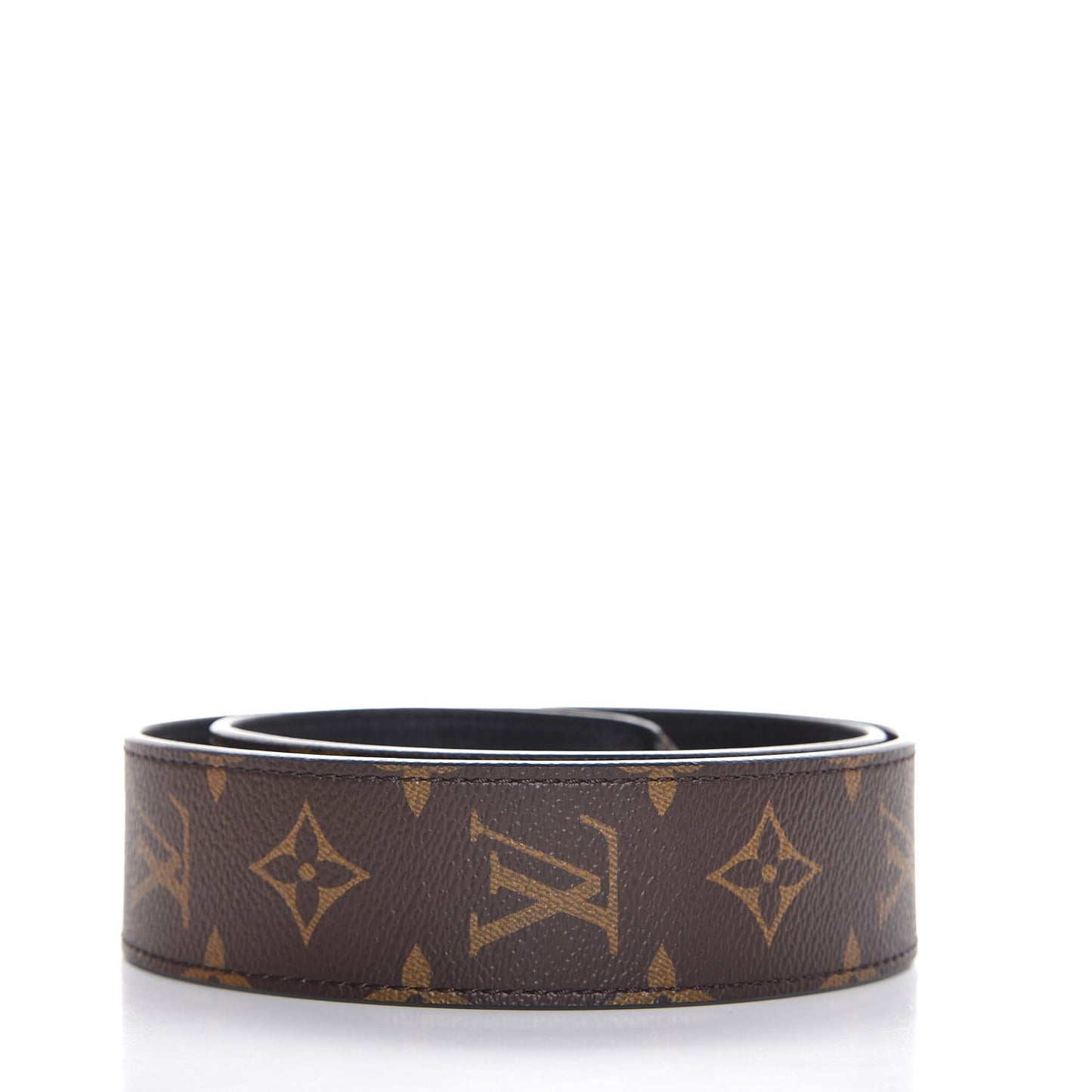 Monogram Bandouliere Shoulder Strap Black