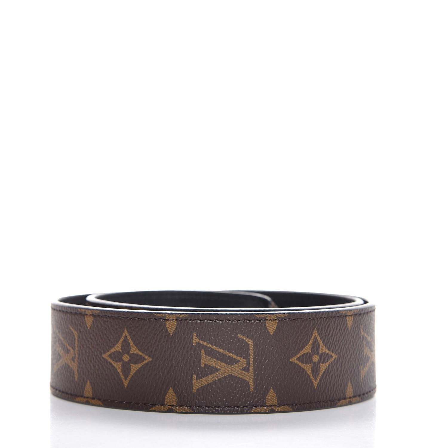 Louis Vuitton Monogram Bandouliere Shoulder Strap Black 2 of 7