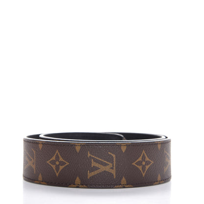 Louis Vuitton Monogram Bandouliere Shoulder Strap Black 2 of 7