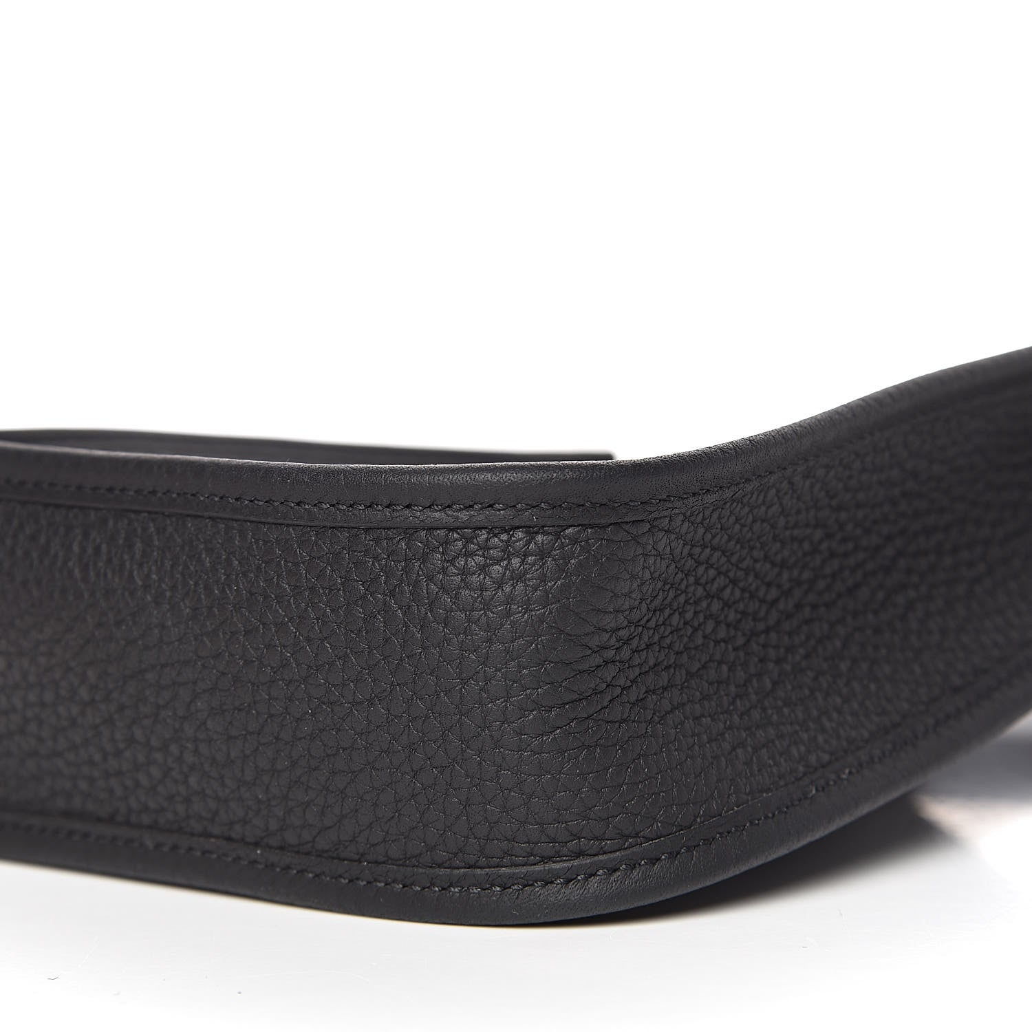 Hermes Taurillon Clemence Evelyne TPM Black 10 of 12